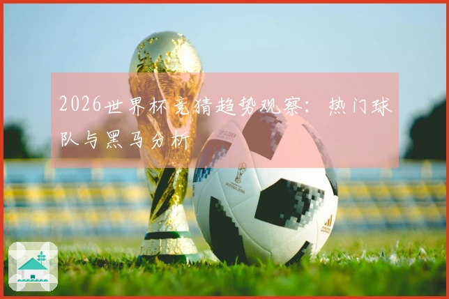 2026世界杯竞猜趋势观察：热门球队与黑马分析